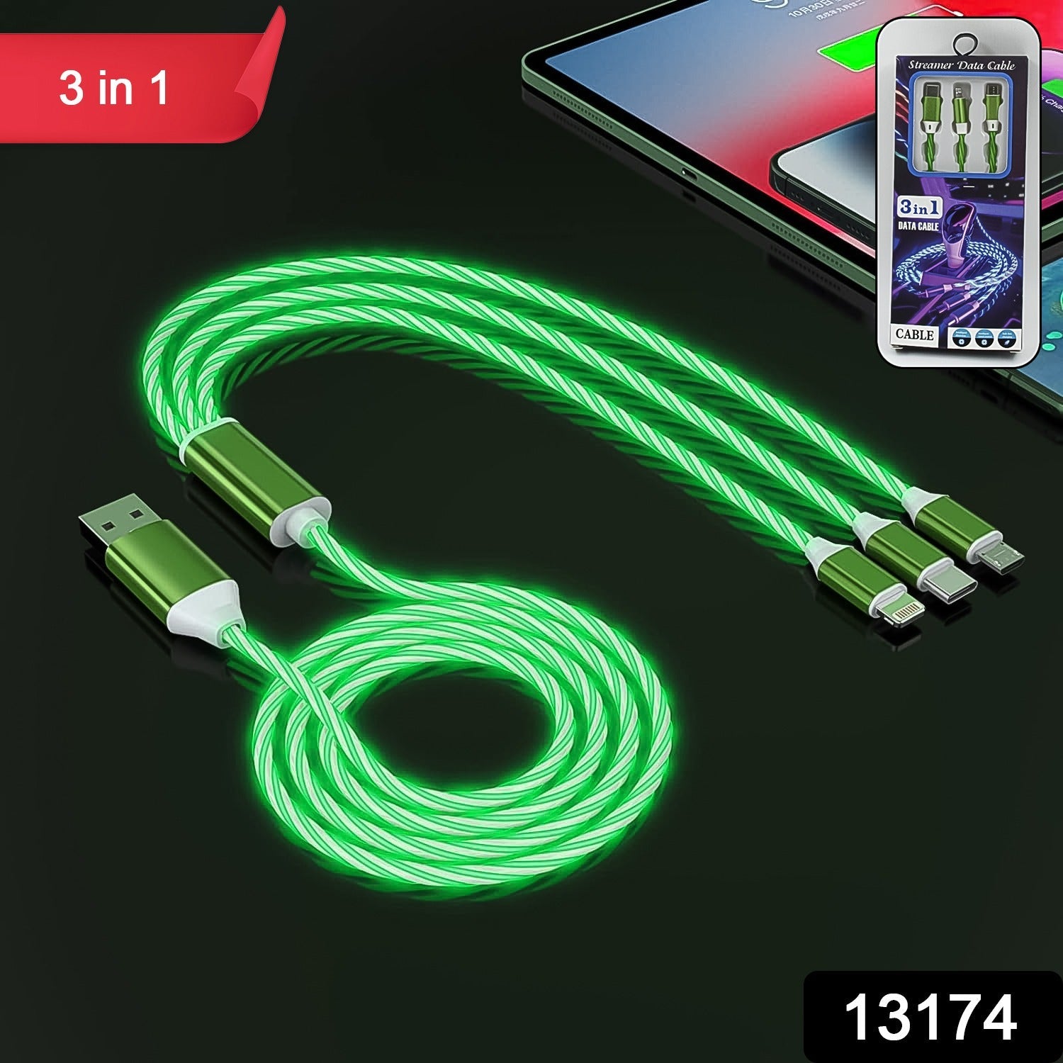 3 in 1 charging cable 3 in 1 charging cable